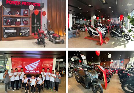 Powering Dreams: Honda PH opens its Flagship Store in Tagum .